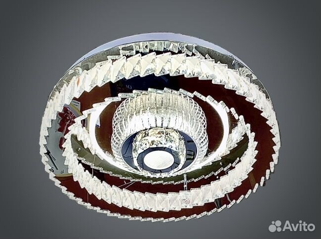 Люстра LED потолочный нjt19018/500 140 W с пду