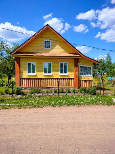 Дом 50,1 м² на участке 15 сот.