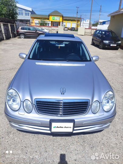 Mercedes-Benz E-класс 3.5 AT, 2004, 105 000 км