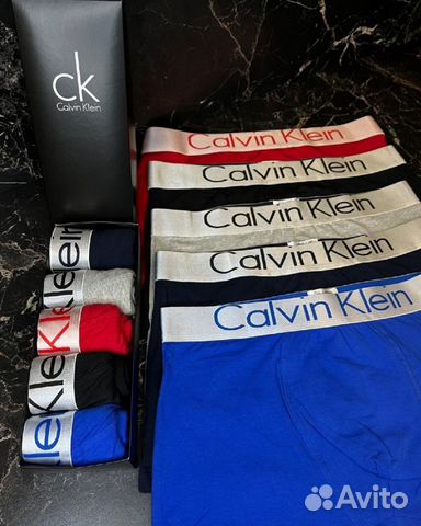 Трусы боксеры Calvin Klein