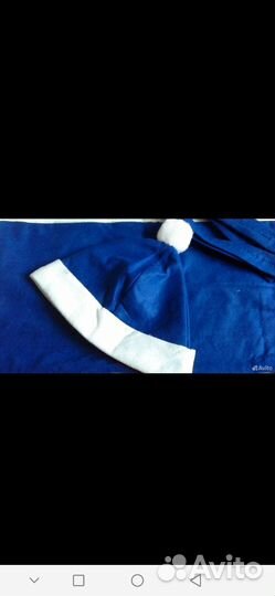 Костюм для снегурочки (р.46-48)