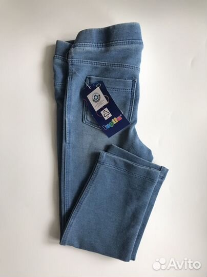 Новые легинсы, джегинсы 86/92
