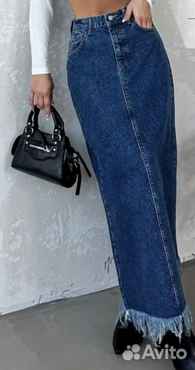 Джинсовая юбка новая