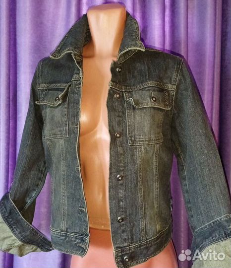 Куртка джинсовая. Винтаж