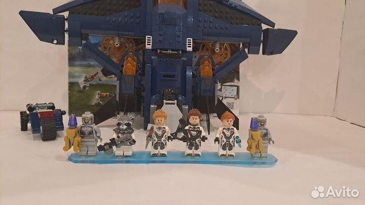 Lego marvel avengers 76126