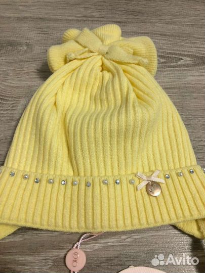 Шапка демисезонная до года