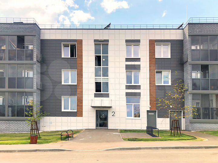 3-к. квартира, 68,9 м², 2/3 эт.