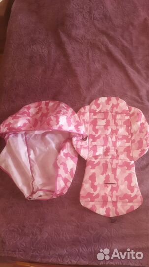 Сменный текстиль на коляску Yoya