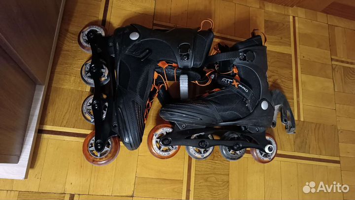 Мужские ролики К2 fitX proM 44-45