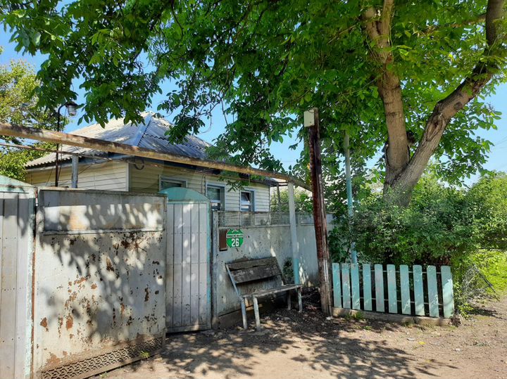 Дом 54,2 м² на участке 26,1 сот.