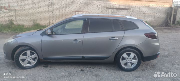 Renault Megane 1.5 МТ, 2010, 355 000 км