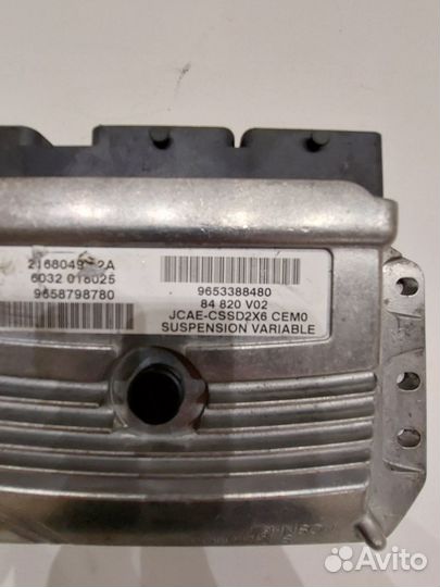 Блок управления АКПП Peugeot 407