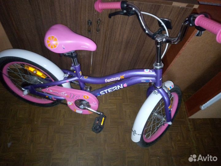 Детский велосипед для девочки