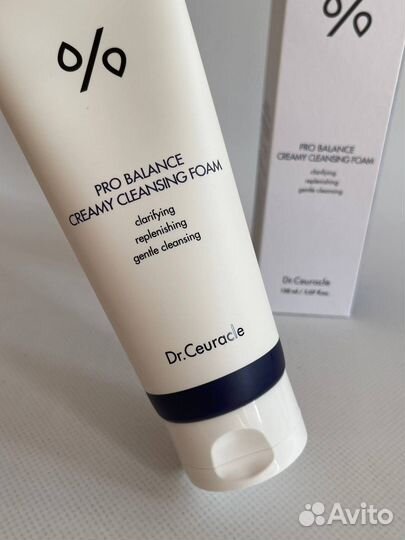 Dr ceuracle пенка для умывания Pro Balance пробио