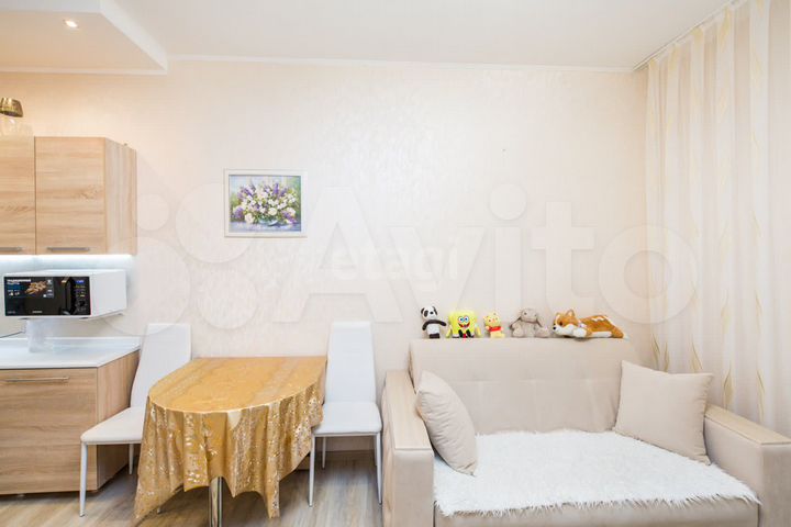 Квартира-студия, 24,2 м², 10/17 эт.