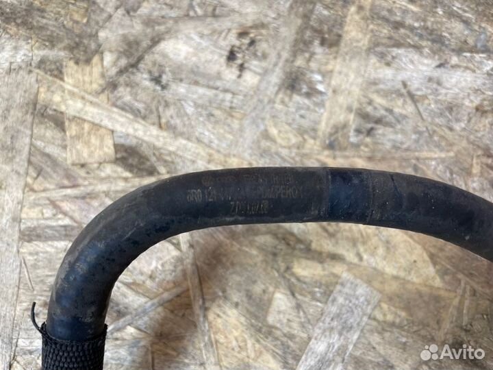 Патрубок радиатора Volkswagen Polo