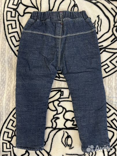 Джинсы 104