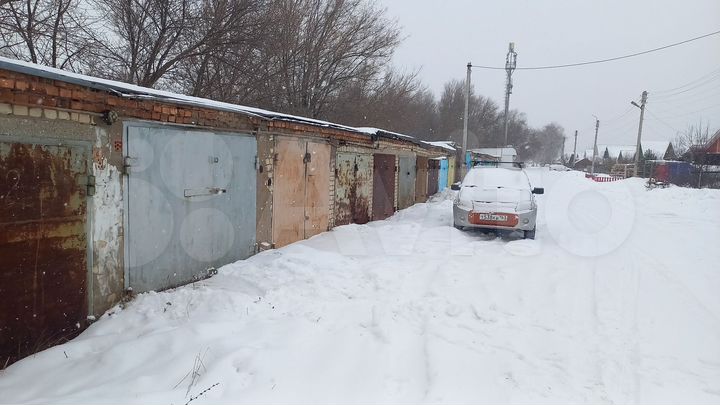 Гараж, 18 м²