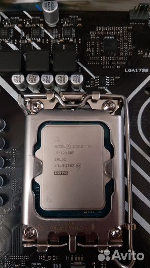 Игровой пк i5 12400f rtx 4060
