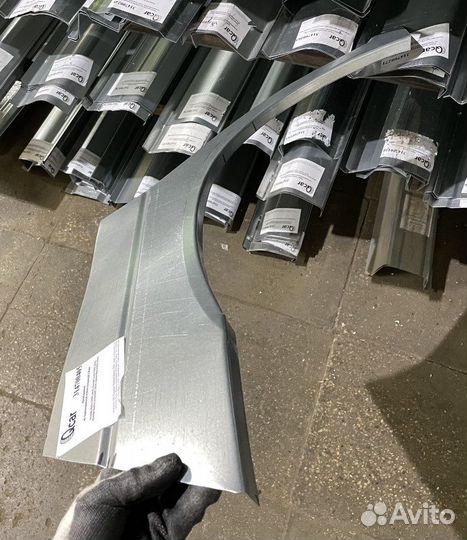 Арка правая Hyundai Matrix 2001-2008