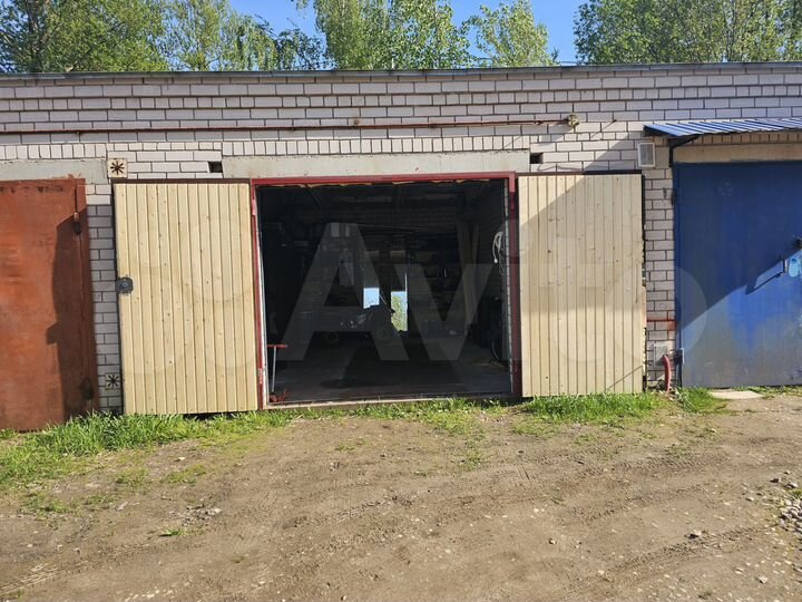 Гараж, 24 м²