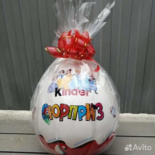 Киндер сюрприз не шоколад