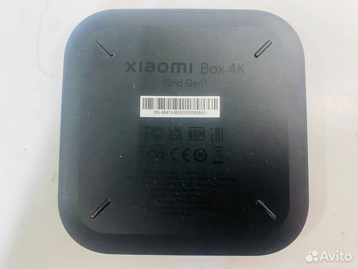 Тв приставка Xiaomi TV Box S 2nd Gen 2го поколения