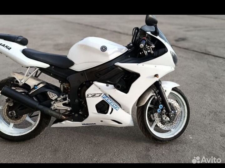 Ямаха р6