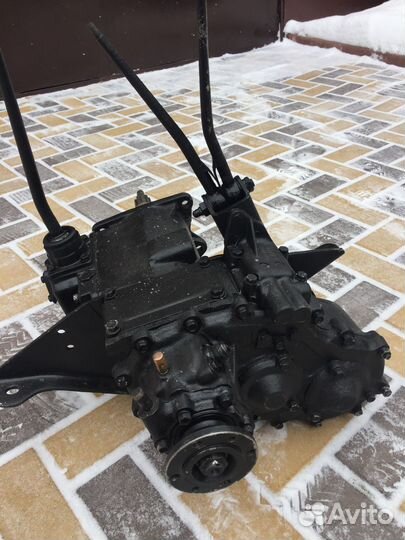 Кпп на УАЗ 469