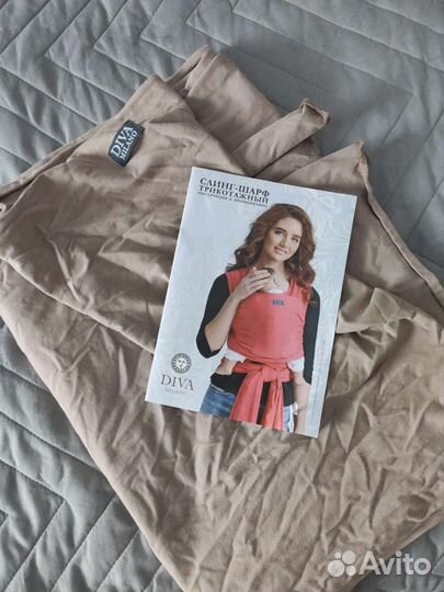 Слинг-шарф трикотажный Diva Milano