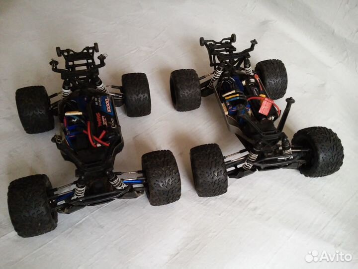 Traxxas stampede 4x4 vxl 1:10 большой набор