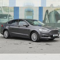 Ford Mondeo 2.5 AT, 2015, 128 136 км, с пробегом, цена 1 699 000 руб.