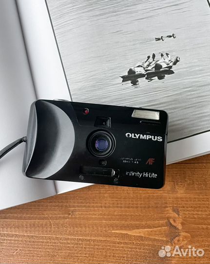 Olympus AF-10 mini пленочный фотоаппарат