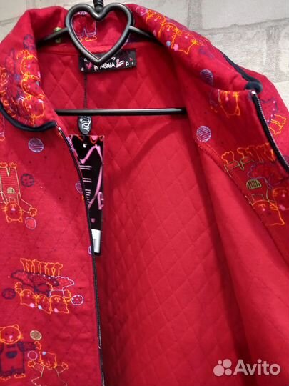 Жакет стеганый новый детский 42 44 Турция Aqua