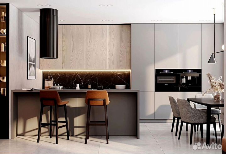 Кухня фабричного качества на заказ