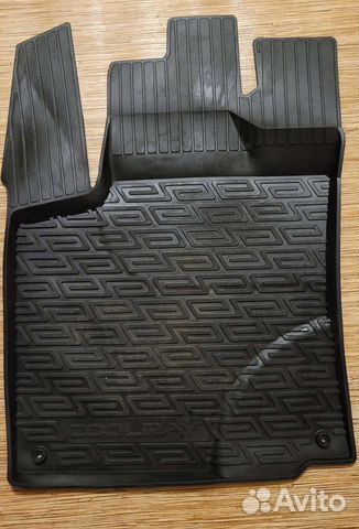 Комплект ковров в салон автомобиля Geely Coolray