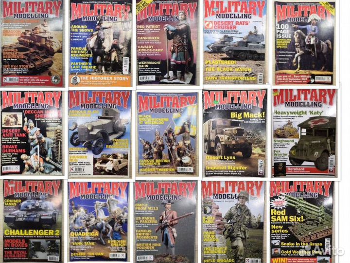 Журналы: техника, авиация, моделизм. Иностранные