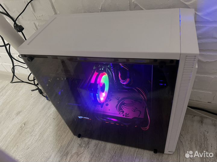 Игровой пк xeon e5 2640v4 rx 580 8gb