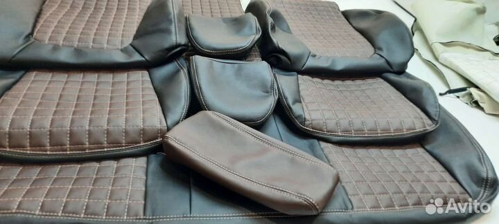 Обивки сидений для Весты