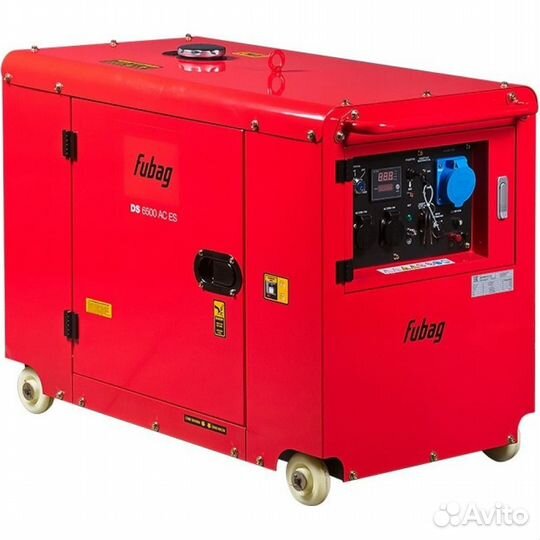 Дизельная электростанция fubag DS 6500 AC ES