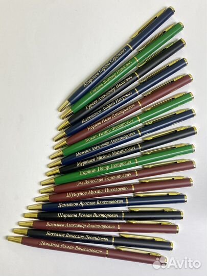 Именная ручка/Ручки с гравировкой/Ручки с лого