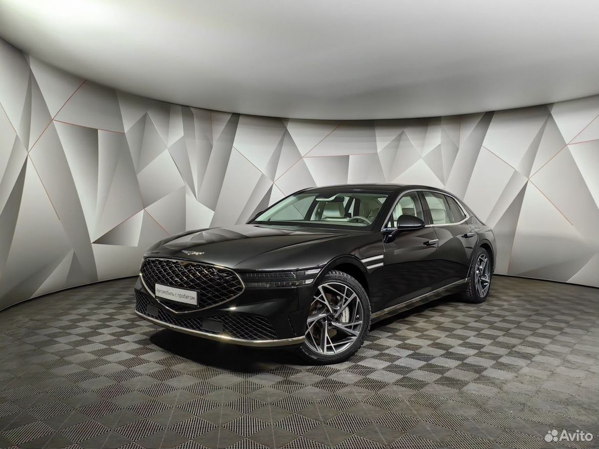 Genesis G90 3.5 AT, 2021, 26 206 км