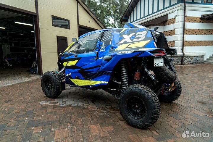 BRP CAN-AM Maverick X3 Turbo RR / Race