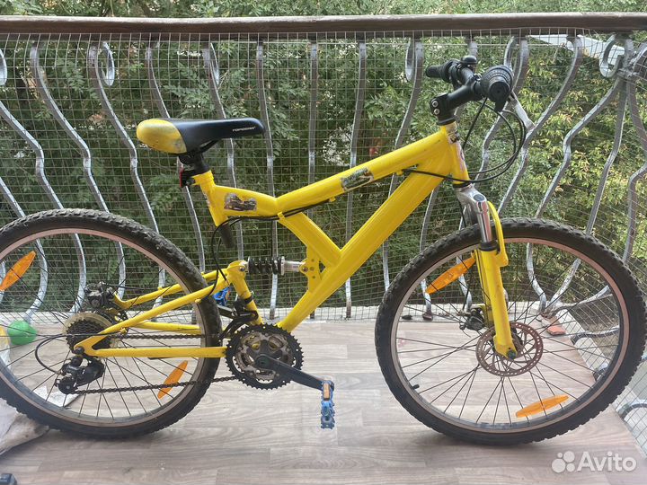 Велосипед подростковый