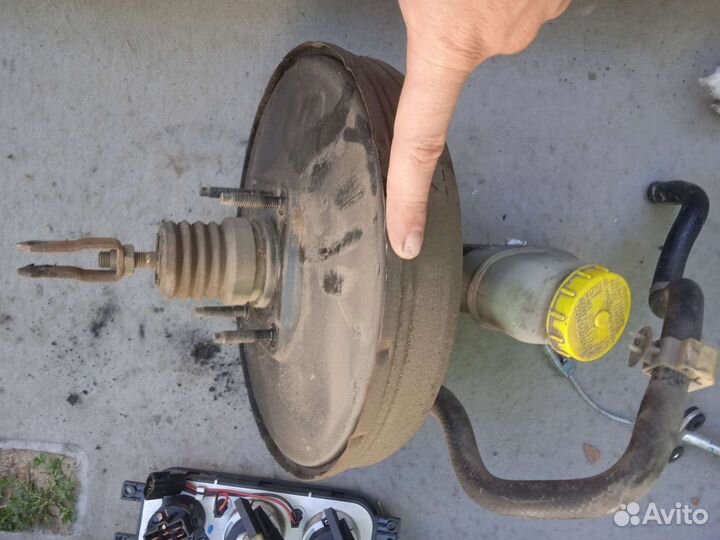 Главный тормозной цилиндр Daewoo Matiz