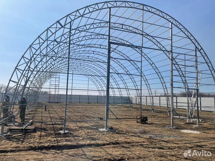 Арочные фермы