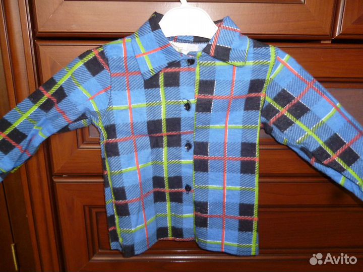 Рубашки для малышей, от полгодика до 1,5лет