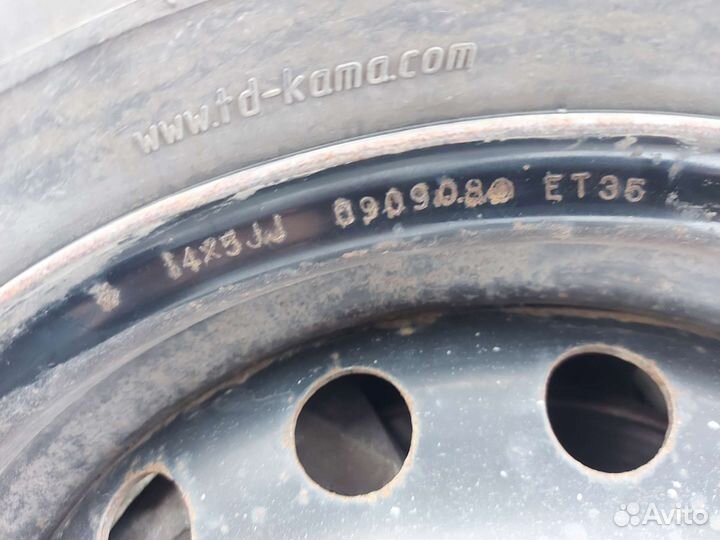 Зимние колеса r14