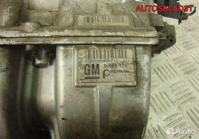 Коллектор впускной Opel Astra G Z16XE 9158176