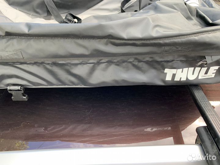 Багажник на крышу(мягкий бокс)